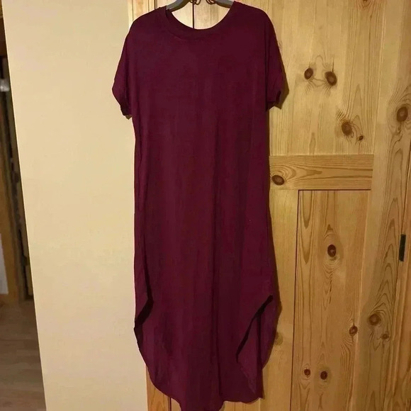 NWT Short Sleeve Maxi‎ Dress With Pockets Size XL - Picture 8 of 9